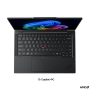 Lenovo ThinkPad T14s G7 AMD , Black , 14 , IPS , WUXGA , 1920 x 1200 pixels , Anti-glare , AMD Ryzen AI 5 PRO , 440 , 16 GB , Soldered LPDDR5X , Solid-state drive capacity 512 GB , AMD Radeon 840M Graphics , Windows 11 Pro , 802.11be , Bluetooth version 5
