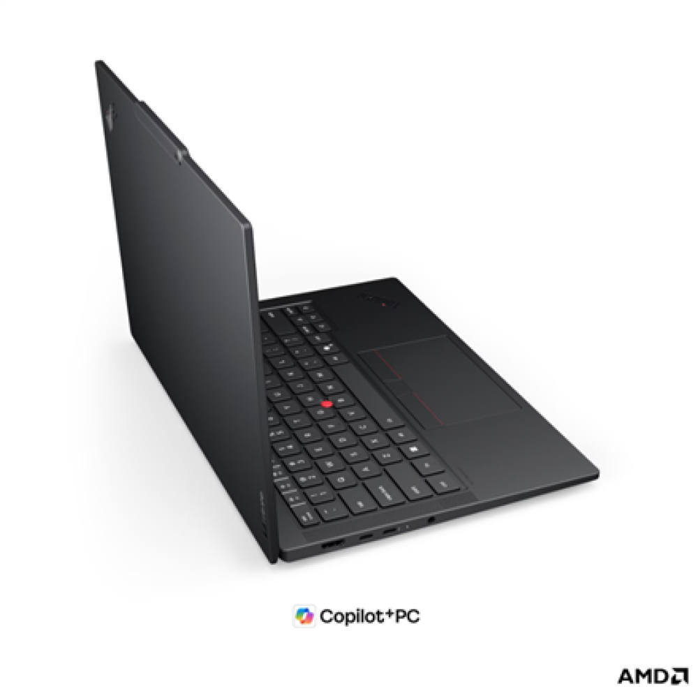 Lenovo ThinkPad T14s G7 AMD , Black , 14 , IPS , WUXGA , 1920 x 1200 pixels , Anti-glare , AMD Ryzen AI 5 PRO , 440 , 16 GB , Soldered LPDDR5X , Solid-state drive capacity 512 GB , AMD Radeon 840M Graphics , Windows 11 Pro , 802.11be , Bluetooth version 5