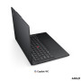 Lenovo ThinkPad T14s G7 AMD , Black , 14 , IPS , WUXGA , 1920 x 1200 pixels , Anti-glare , AMD Ryzen AI 5 PRO , 440 , 16 GB , Soldered LPDDR5X , Solid-state drive capacity 512 GB , AMD Radeon 840M Graphics , Windows 11 Pro , 802.11be , Bluetooth version 5
