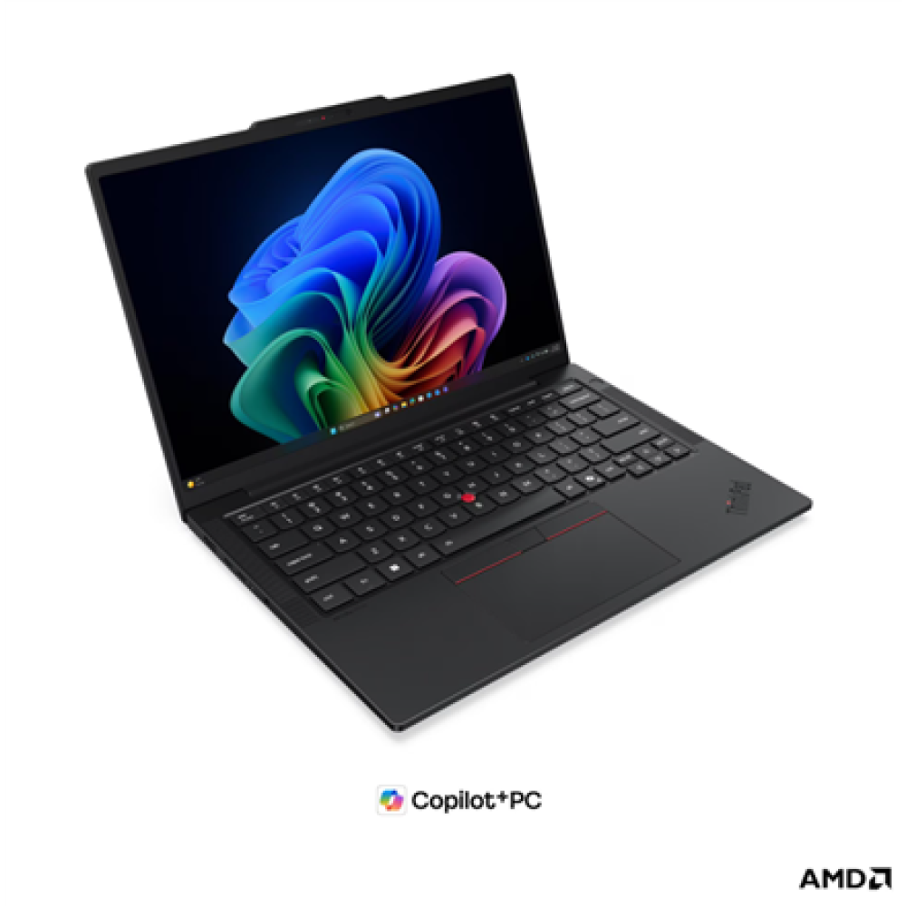 Lenovo ThinkPad T14s G7 AMD , Black , 14 , IPS , WUXGA , 1920 x 1200 pixels , Anti-glare , AMD Ryzen AI 5 PRO , 440 , 16 GB , Soldered LPDDR5X , Solid-state drive capacity 512 GB , AMD Radeon 840M Graphics , Windows 11 Pro , 802.11be , Bluetooth version 5