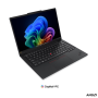 Lenovo ThinkPad T14s G7 AMD , Black , 14 , IPS , WUXGA , 1920 x 1200 pixels , Anti-glare , AMD Ryzen AI 5 PRO , 440 , 16 GB , Soldered LPDDR5X , Solid-state drive capacity 512 GB , AMD Radeon 840M Graphics , Windows 11 Pro , 802.11be , Bluetooth version 5