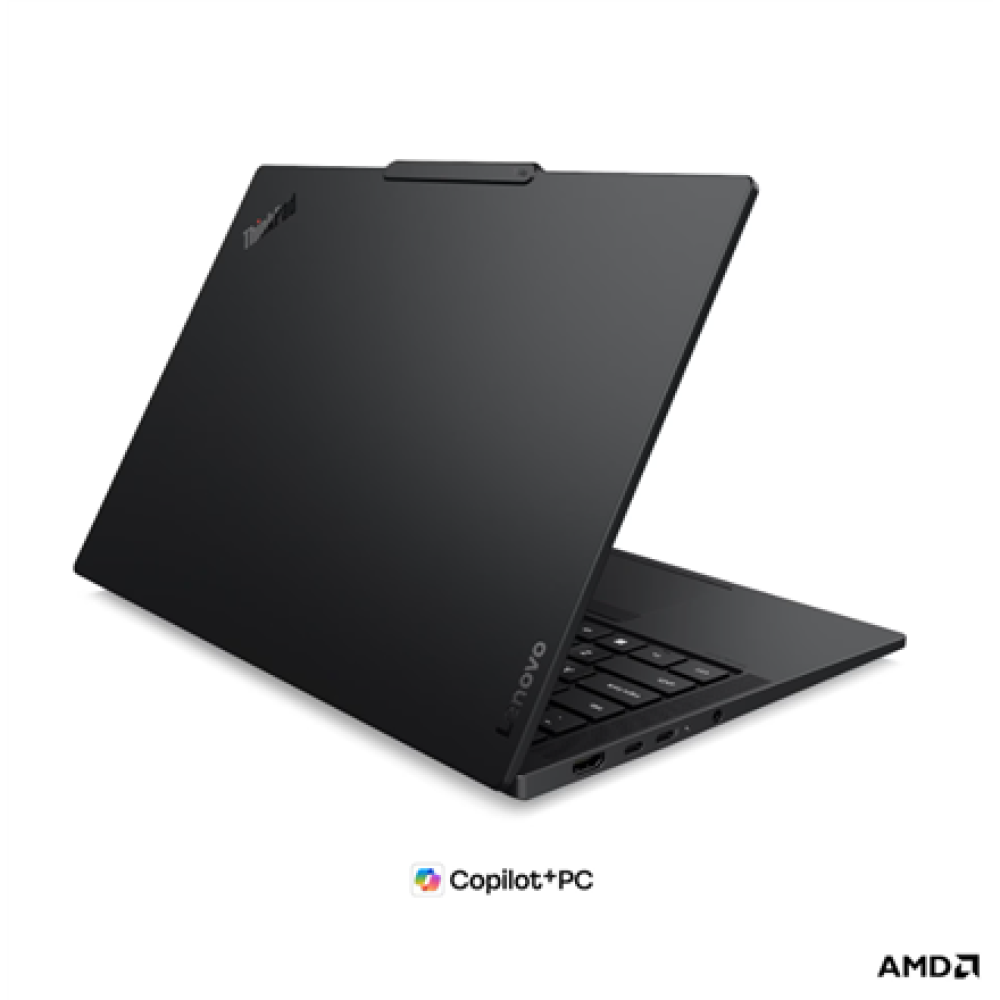 Lenovo ThinkPad T14s G7 AMD , Black , 14 , IPS , WUXGA , 1920 x 1200 pixels , Anti-glare , AMD Ryzen AI 5 PRO , 440 , 16 GB , Soldered LPDDR5X , Solid-state drive capacity 512 GB , AMD Radeon 840M Graphics , Windows 11 Pro , 802.11be , Bluetooth version 5
