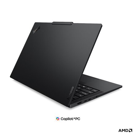 Lenovo ThinkPad T14s G7 AMD , Black , 14 , IPS , WUXGA , 1920 x 1200 pixels , Anti-glare , AMD Ryzen AI 5 PRO , 440 , 16 GB , Soldered LPDDR5X , Solid-state drive capacity 512 GB , AMD Radeon 840M Graphics , Windows 11 Pro , 802.11be , Bluetooth version 5