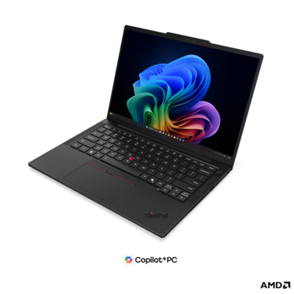Lenovo ThinkPad T14s G7 AMD , Black , 14 , IPS , WUXGA , 1920 x 1200 pixels , Anti-glare , AMD Ryzen AI 5 PRO , 440 , 16 GB , Soldered LPDDR5X , Solid-state drive capacity 512 GB , AMD Radeon 840M Graphics , Windows 11 Pro , 802.11be , Bluetooth version 5
