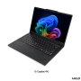 Lenovo ThinkPad T14s G7 AMD , Black , 14 , IPS , WUXGA , 1920 x 1200 pixels , Anti-glare , AMD Ryzen AI 5 PRO , 440 , 16 GB , Soldered LPDDR5X , Solid-state drive capacity 512 GB , AMD Radeon 840M Graphics , Windows 11 Pro , 802.11be , Bluetooth version 5