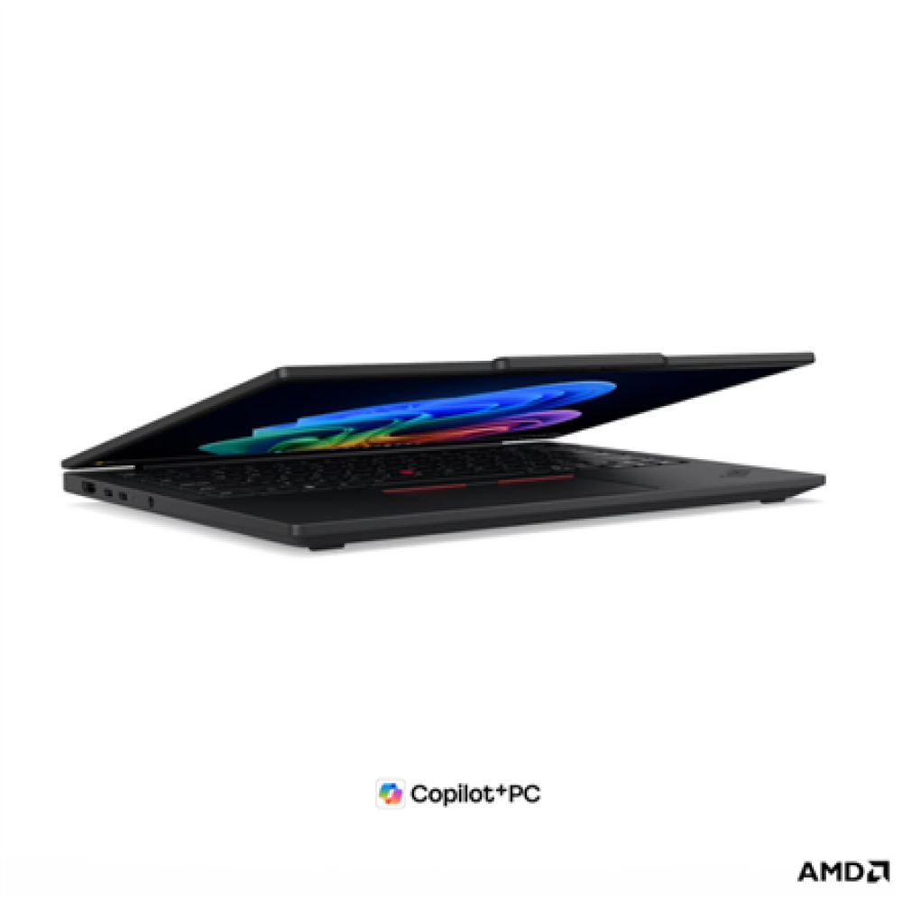 Lenovo ThinkPad T14s G7 AMD , Black , 14 , IPS , WUXGA , 1920 x 1200 pixels , Anti-glare , AMD Ryzen AI 5 PRO , 440 , 16 GB , Soldered LPDDR5X , Solid-state drive capacity 512 GB , AMD Radeon 840M Graphics , Windows 11 Pro , 802.11be , Bluetooth version 5