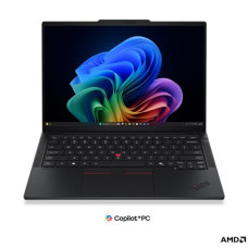 Lenovo ThinkPad T14s G7 AMD , Black , 14 , IPS , WUXGA , 1920 x 1200 pixels , Anti-glare , AMD Ryzen AI 5 PRO , 440 , 16 GB , Soldered LPDDR5X , Solid-state drive capacity 512 GB , AMD Radeon 840M Graphics , Windows 11 Pro , 802.11be , Bluetooth version 5