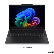 Lenovo ThinkPad T14s G7 AMD , Black , 14 , IPS , WUXGA , 1920 x 1200 pixels , Anti-glare , AMD Ryzen AI 5 PRO , 440 , 16 GB , Soldered LPDDR5X , Solid-state drive capacity 512 GB , AMD Radeon 840M Graphics , Windows 11 Pro , 802.11be , Bluetooth version 5