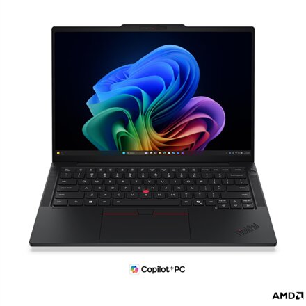 Lenovo ThinkPad T14s G7 AMD , Black , 14 , IPS , WUXGA , 1920 x 1200 pixels , Anti-glare , AMD Ryzen AI 5 PRO , 440 , 16 GB , Soldered LPDDR5X , Solid-state drive capacity 512 GB , AMD Radeon 840M Graphics , Windows 11 Pro , 802.11be , Bluetooth version 5