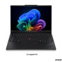 Lenovo ThinkPad T14s G7 AMD , Black , 14 , IPS , WUXGA , 1920 x 1200 pixels , Anti-glare , AMD Ryzen AI 5 PRO , 440 , 16 GB , Soldered LPDDR5X , Solid-state drive capacity 512 GB , AMD Radeon 840M Graphics , Windows 11 Pro , 802.11be , Bluetooth version 5