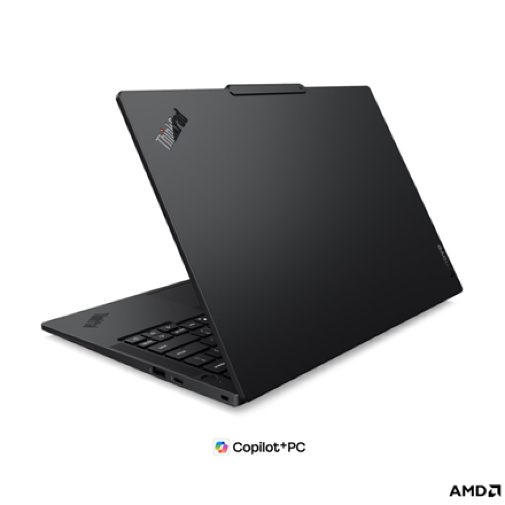 Lenovo ThinkPad T14s G7 AMD , Black , 14 , IPS , WUXGA , 1920 x 1200 pixels , Anti-glare , AMD Ryzen AI 5 PRO , 440 , 16 GB , Soldered LPDDR5X , Solid-state drive capacity 512 GB , AMD Radeon 840M Graphics , Windows 11 Pro , 802.11be , Bluetooth version 5