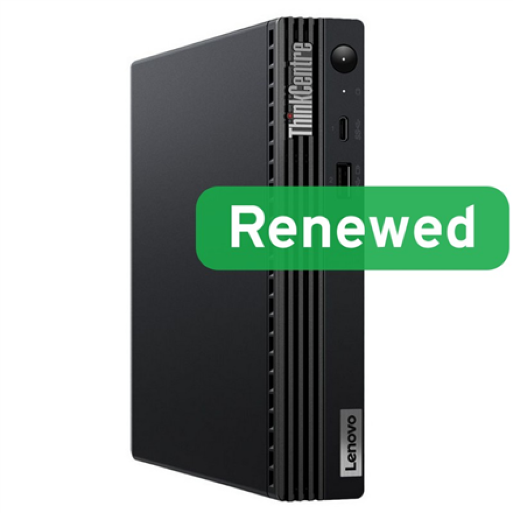 Lenovo Renewed Grade B , ThinkCentre M70q Gen 2 , Intel Core i5 , i5-11400T , 8 GB , SSD , 256 GB , Intel UHD Graphics 630 , Windows 11 Pro