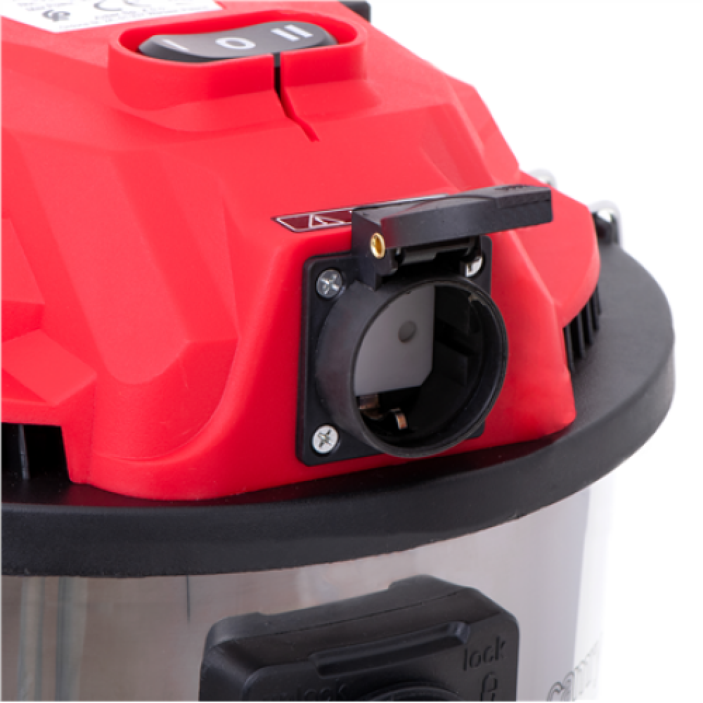 Camry , Professional industrial Vacuum cleaner , CR 7045 , Bagged , Wet suction , Power 3400 W , Dust capacity 25 L , Red/Silver
