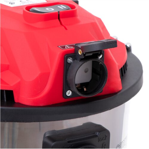 Camry , Professional industrial Vacuum cleaner , CR 7045 , Bagged , Wet suction , Power 3400 W , Dust capacity 25 L , Red/Silver
