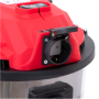 Camry , CR 7045 , Professional industrial Vacuum cleaner , Bagged , Wet suction , Power 3400 W , Dust capacity 25 L , Red/Silver