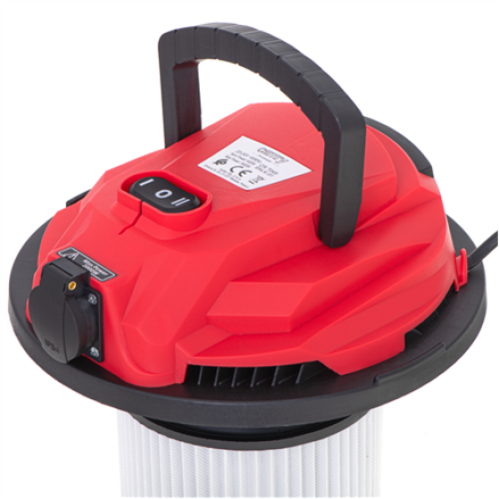 Camry , Professional industrial Vacuum cleaner , CR 7045 , Bagged , Wet suction , Power 3400 W , Dust capacity 25 L , Red/Silver