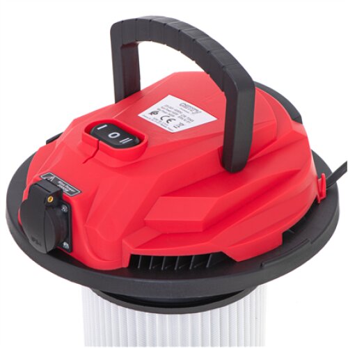 Camry , Professional industrial Vacuum cleaner , CR 7045 , Bagged , Wet suction , Power 3400 W , Dust capacity 25 L , Red/Silver
