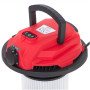 Camry , Professional industrial Vacuum cleaner , CR 7045 , Bagged , Wet suction , Power 3400 W , Dust capacity 25 L , Red/Silver