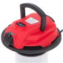 Camry , CR 7045 , Professional industrial Vacuum cleaner , Bagged , Wet suction , Power 3400 W , Dust capacity 25 L , Red/Silver
