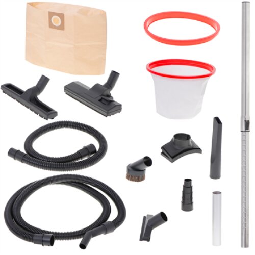Camry , Professional industrial Vacuum cleaner , CR 7045 , Bagged , Wet suction , Power 3400 W , Dust capacity 25 L , Red/Silver