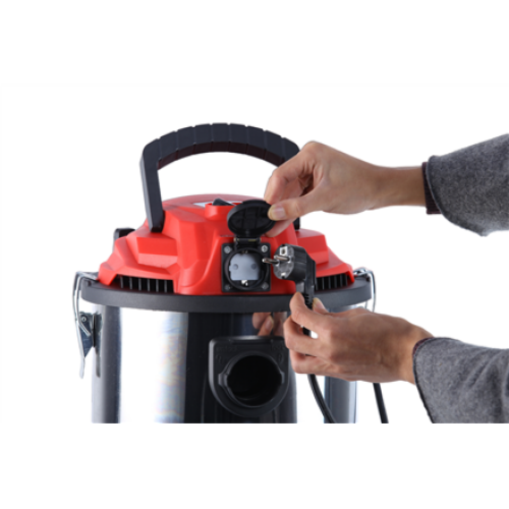 Camry , Professional industrial Vacuum cleaner , CR 7045 , Bagged , Wet suction , Power 3400 W , Dust capacity 25 L , Red/Silver