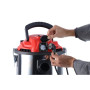 Camry , Professional industrial Vacuum cleaner , CR 7045 , Bagged , Wet suction , Power 3400 W , Dust capacity 25 L , Red/Silver