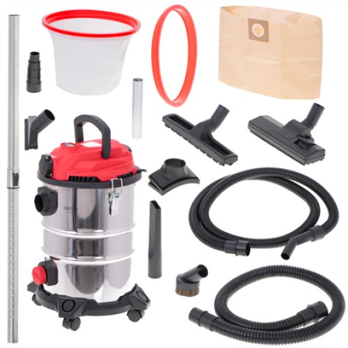Camry , Professional industrial Vacuum cleaner , CR 7045 , Bagged , Wet suction , Power 3400 W , Dust capacity 25 L , Red/Silver