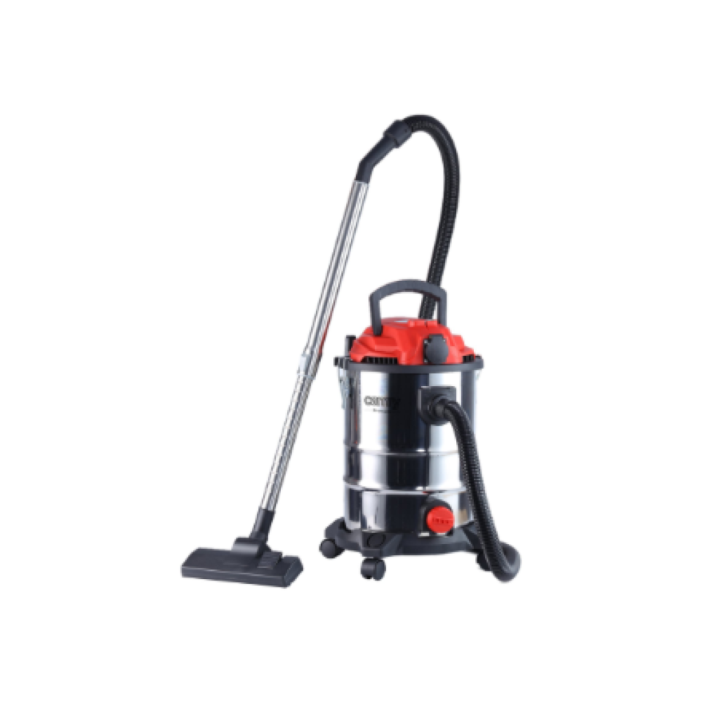 Camry , Professional industrial Vacuum cleaner , CR 7045 , Bagged , Wet suction , Power 3400 W , Dust capacity 25 L , Red/Silver