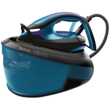Tefal SV8151 Express Vision Ironing System, Blue/Black
