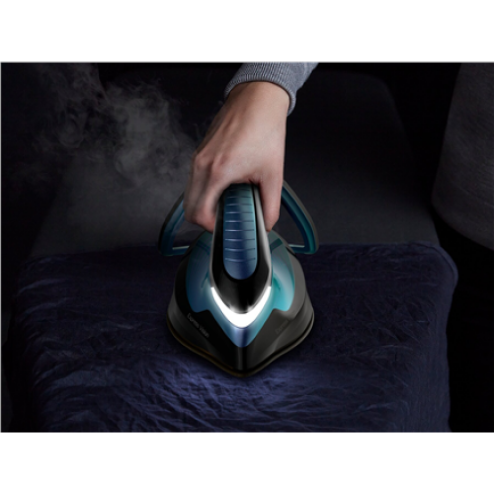 TEFAL Ironing System , SV8151 Express Vision , 2800 W , 1.8 L , 7 bar , Auto power off , Vertical steam function , Calc-clean function , Blue/Black