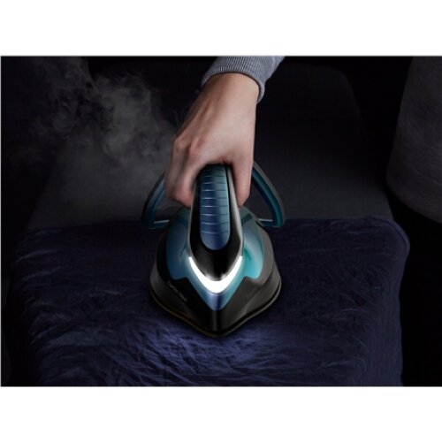 TEFAL Ironing System , SV8151 Express Vision , 2800 W , 1.8 L , 7 bar , Auto power off , Vertical steam function , Calc-clean function , Blue/Black