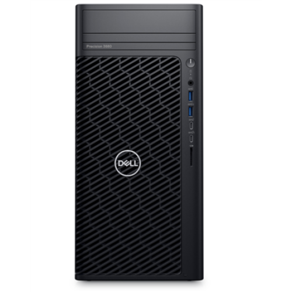 Dell Precision , 3680 , Desktop , Tower , Intel Core i9 , i9-14900 , Internal memory 32 GB , DDR5 , Solid-state drive capacity 1000 GB , NVIDIA RTX 4000 Ada Generation , No Optical Drive , Keyboard language No keyboard , Windows 11 Pro , Warranty 36 month