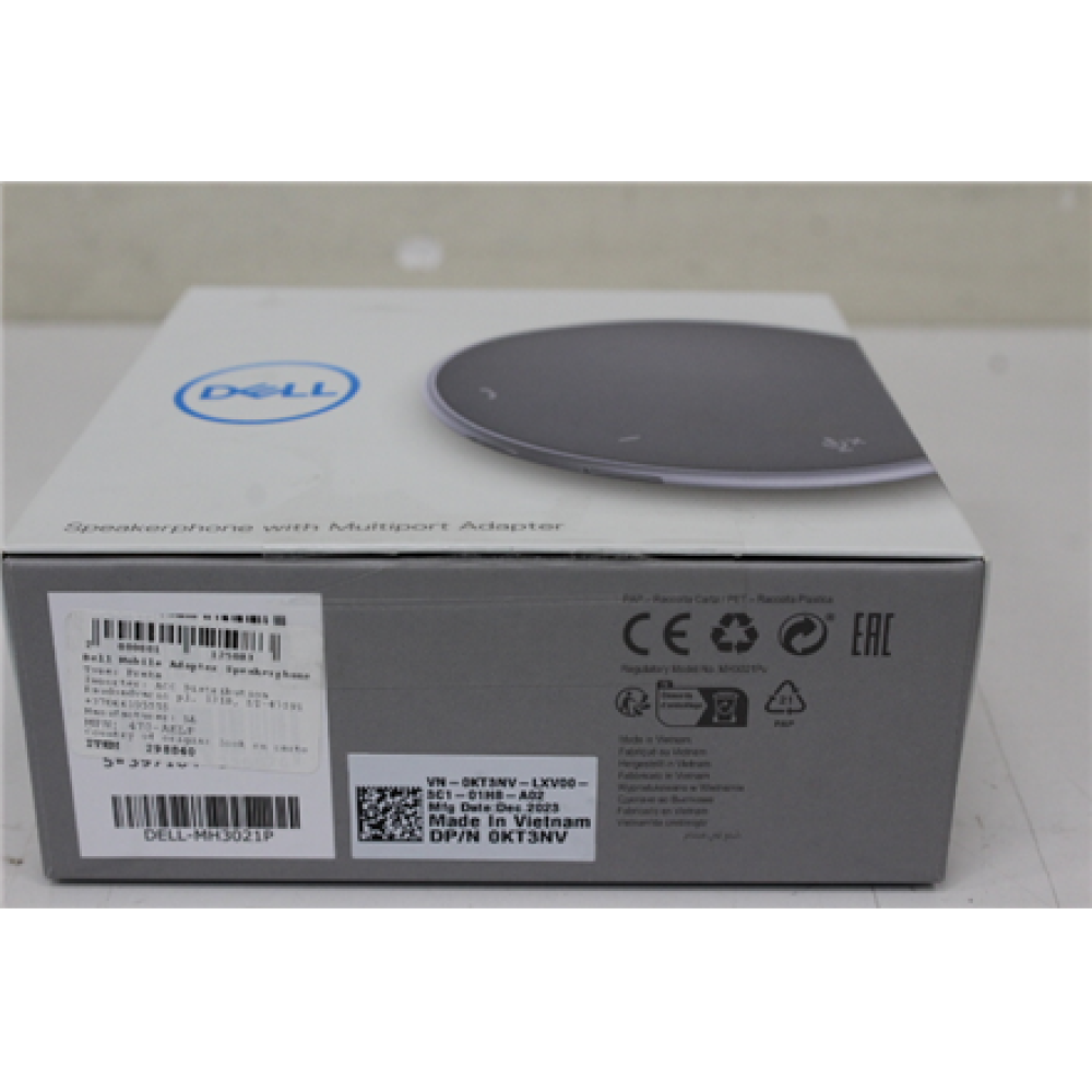 SALE OUT. Dell MH3021P Mobile Adapter Speakerphone/ USED AS DEMO , Dell , Mobile Adapter Speakerphone , MH3021P , DEMO