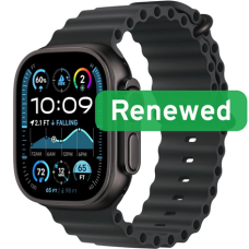 Apple Renew Grade A++ , Apple Watch Ultra 2 LTE , Titanium Black Apple Renew Grade A++ , Apple Watch Ultra 2 LTE , Titanium Black
