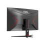 AOC , Curved Gaming Monitor , C24G2AE/BK , 23.6 , VA , FHD , 16:9 , 165 Hz , 1 ms , 1920×1080 , 250 cd/m² , HDMI ports quantity 2 , Black/Red , Warranty 36 month(s)