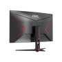 AOC , Curved Gaming Monitor , C24G2AE/BK , 23.6 , VA , FHD , 16:9 , 165 Hz , 1 ms , 1920×1080 , 250 cd/m² , HDMI ports quantity 2 , Black/Red , Warranty 36 month(s)