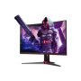 AOC , Curved Gaming Monitor , C24G2AE/BK , 23.6 , VA , FHD , 16:9 , 165 Hz , 1 ms , 1920×1080 , 250 cd/m² , HDMI ports quantity 2 , Black/Red , Warranty 36 month(s)