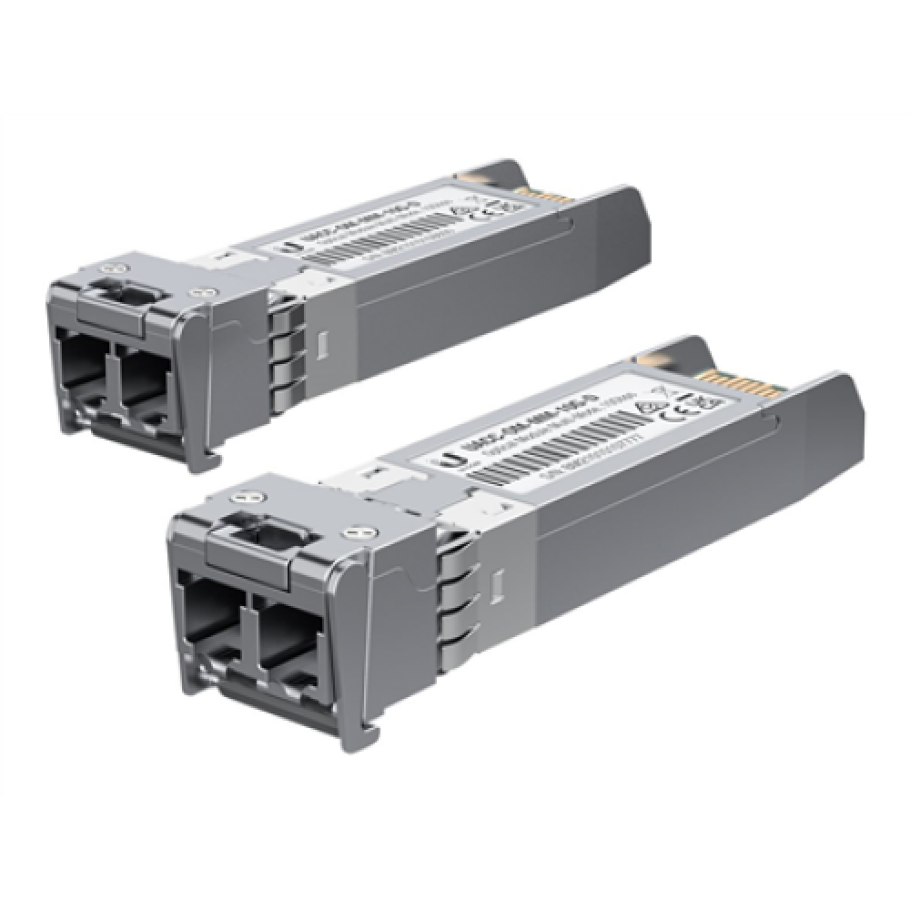 Ubiquiti , Optical Module Multi-Mode 2-PACK , UACC-OM-MM-10G-D-2 , Multi-Mode Fiber , 2 x LC SFP+ Connectors , Wavelength 850 nm , Maximum transfer distance 300 m