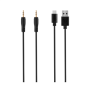 Acme , 6 month(s) , Micro USB, 5 V DC , BH203_T , Built-in microphone , 3.5 mm , Black