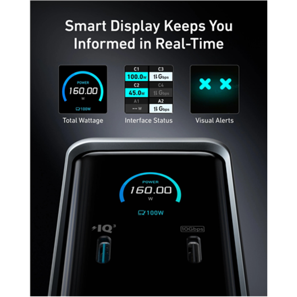 Anker Anker Prime Charging Docking Station 160W , A83B63A1