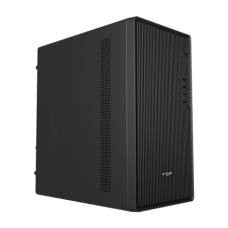 FSP Case , S120 , Black , Mid Tower , Power supply included No