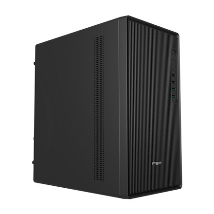 FSP Case , S120 , Mid Tower , Black