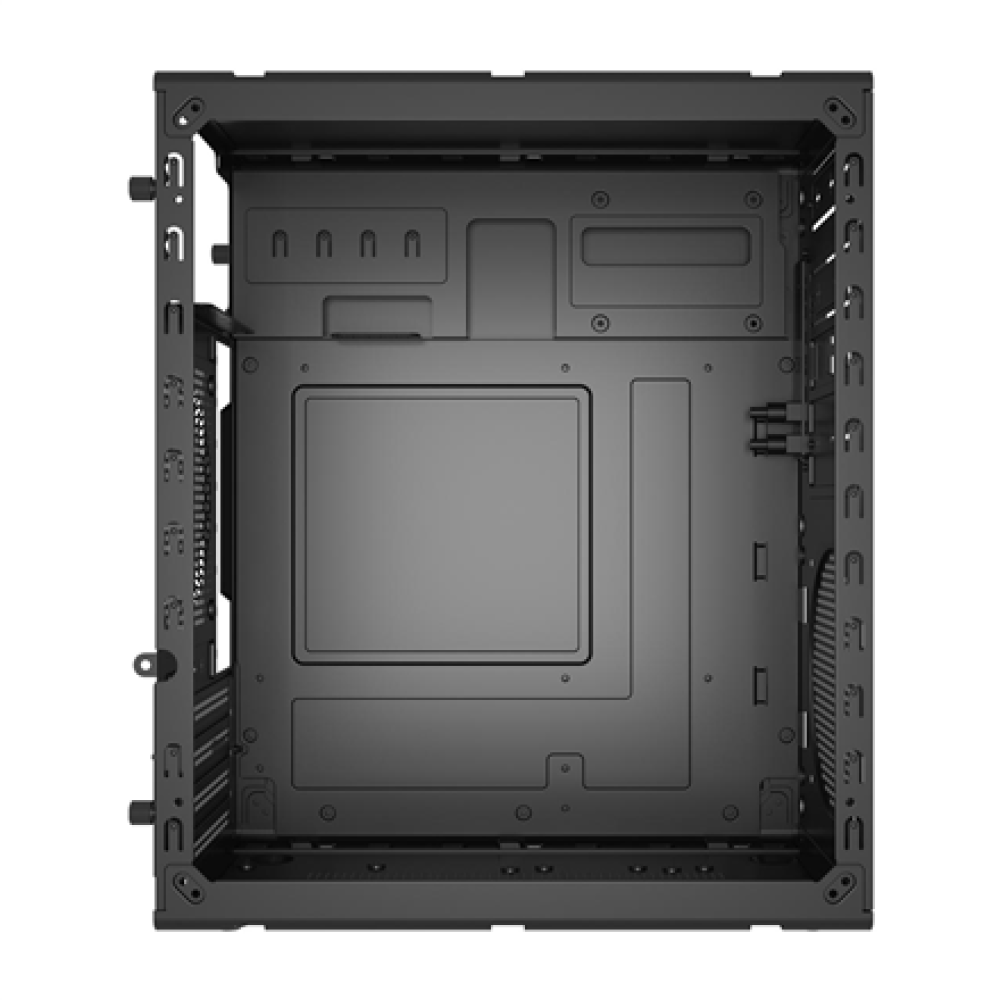 FSP Case , S120 , Black , Mid Tower , Power supply included No
