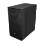 FSP Case , S120 , Black , Mid Tower , Power supply included No