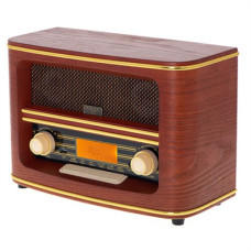 Adler , Retro Radio , AD 1187 , Alarm function , AUX in , Wooden Adler , Retro Radio , AD 1187 , Alarm function , AUX in , Wooden