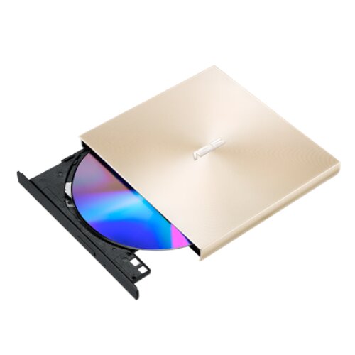 Asus , ZenDrive U8M (SDRW-08U8M-U) , Interface USB Type-C , DVD±RW , CD read speed 24 x , CD write speed 24 x , Gold