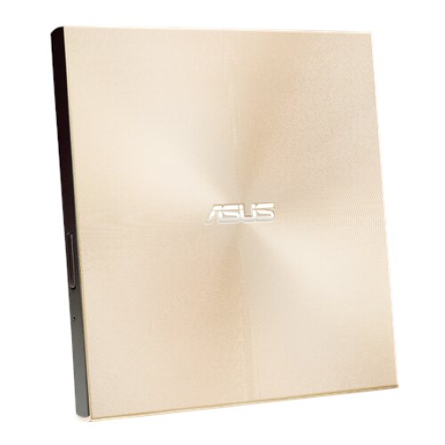 Asus , ZenDrive U8M (SDRW-08U8M-U) , Interface USB Type-C , DVD±RW , CD read speed 24 x , CD write speed 24 x , Gold