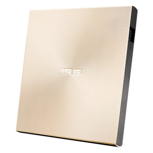 Asus , ZenDrive U8M (SDRW-08U8M-U) , Interface USB Type-C , DVD±RW , CD read speed 24 x , CD write speed 24 x , Gold