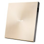 Asus , ZenDrive U8M (SDRW-08U8M-U) , Interface USB Type-C , DVD±RW , CD read speed 24 x , CD write speed 24 x , Gold