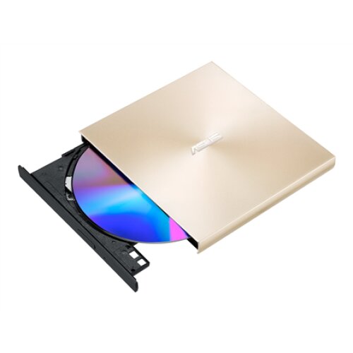 Asus , ZenDrive U8M (SDRW-08U8M-U) , Interface USB Type-C , DVD±RW , CD read speed 24 x , CD write speed 24 x , Gold